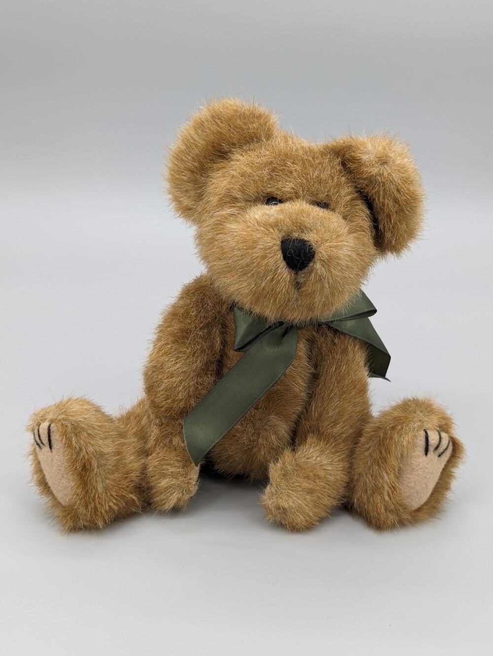 Vintage Boyds Bears Craxton B Bean 10" Bear Brown Nutmeg Jointed Legs Arms